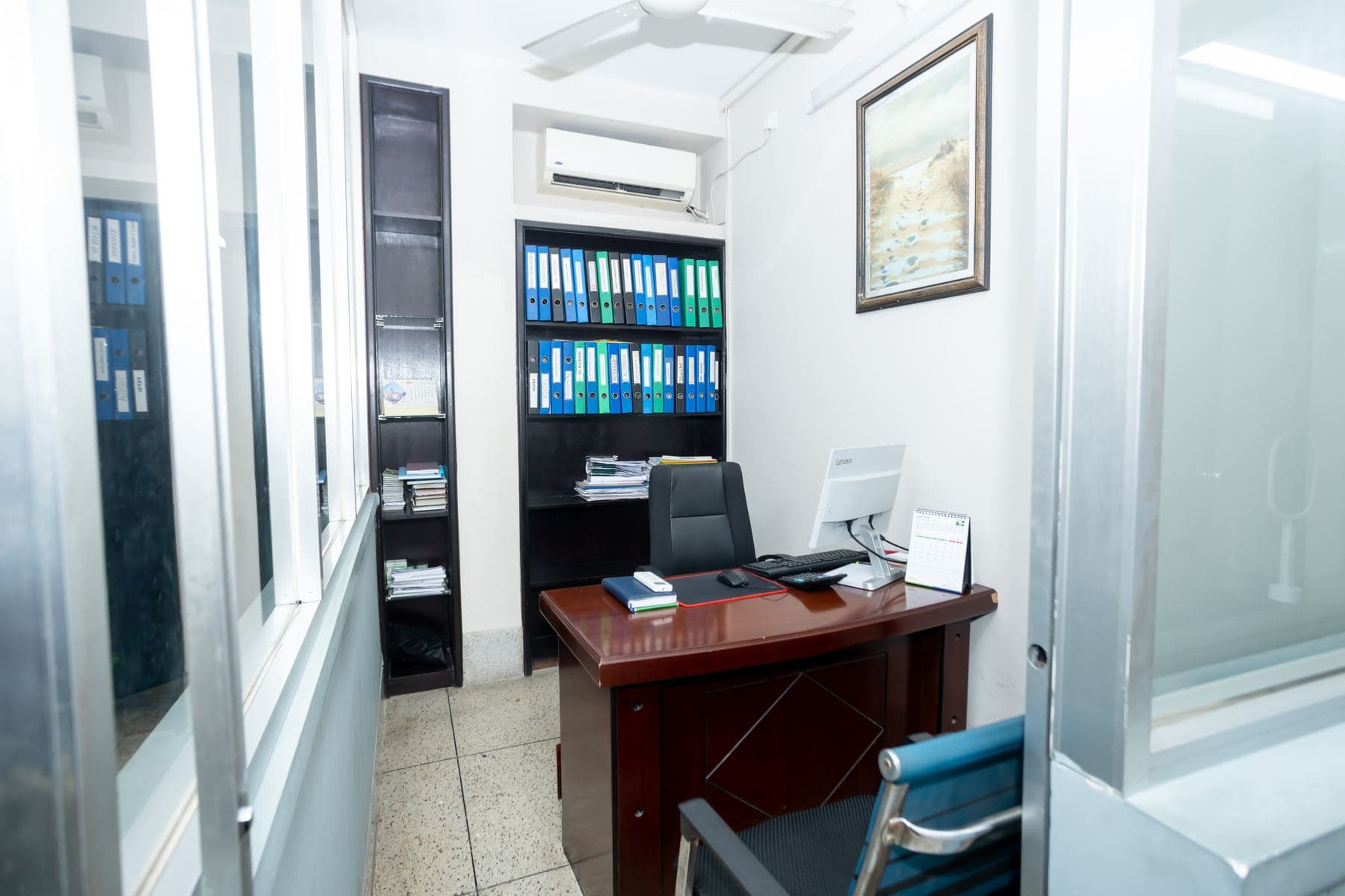 Finance at the Rahat International office