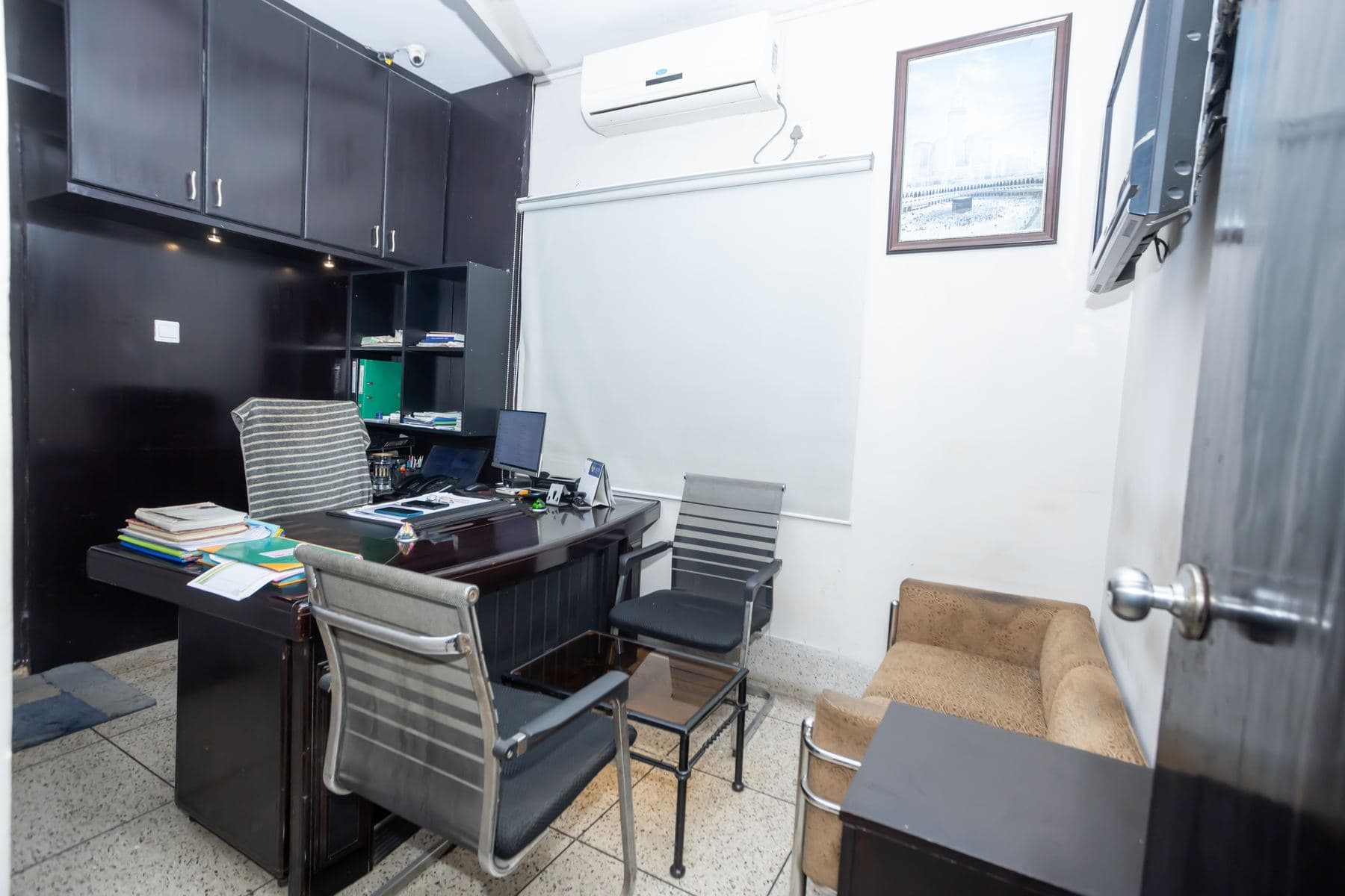 Second manager's cabin at the Rahat International office