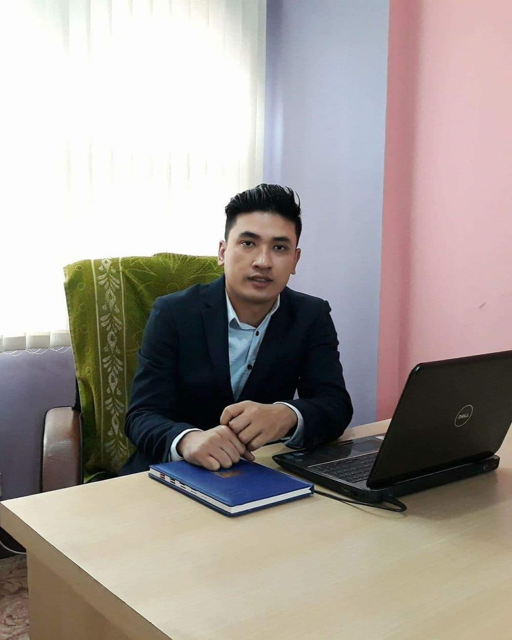 Sunil Dangol, Manager at Rahat International